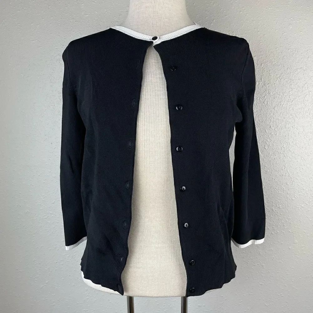 Worthington Cardigan Sweater Size S EUC